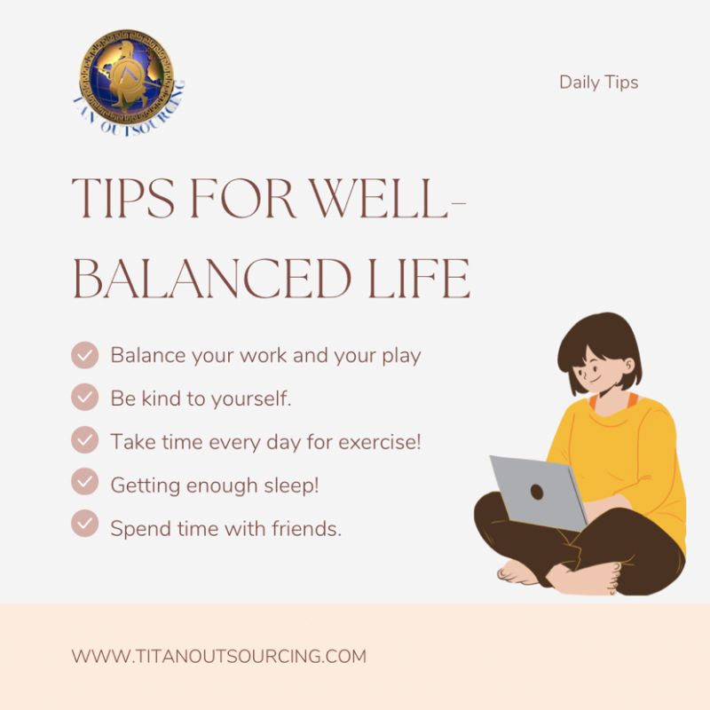 Image result for Unlocking the Secrets to a Balanced Life: Tips for Living Well and Working Well infographics