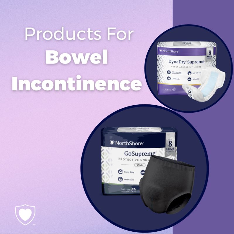 Why we recommend lighter absorbency products for bowel incontinence., NorthShore Care Supply posted on the topic