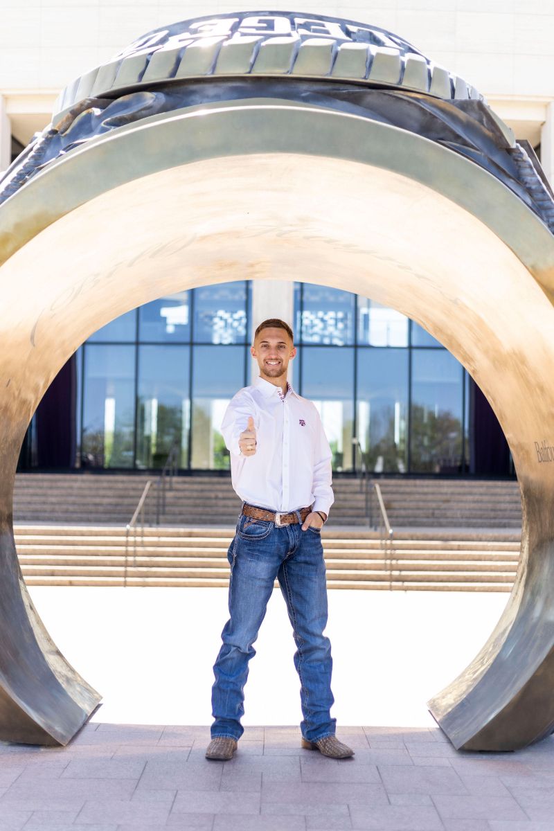 Ezekiel Soto - Graduate Student - Texas A&M University | LinkedIn