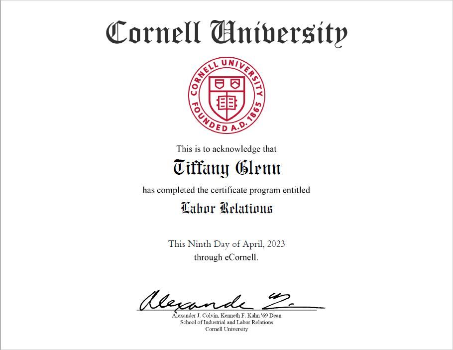 Tiffany H on LinkedIn: I #39 m happy to share that I #39 ve completed the Tiffany H on LinkedIn: I #39 m happy to share that I #39 ve completed the