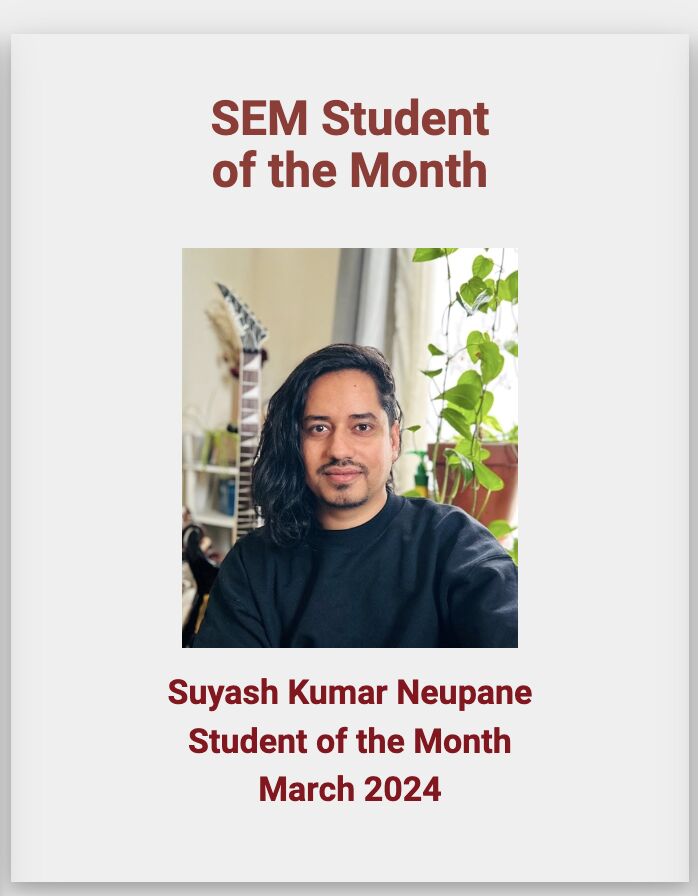 Suyash Kumar Neupane on LinkedIn: I am thrilled beyond words to share Suyash Kumar Neupane on LinkedIn: I am thrilled beyond words to share