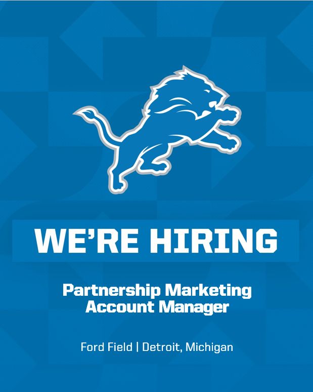 detroit lions hiring