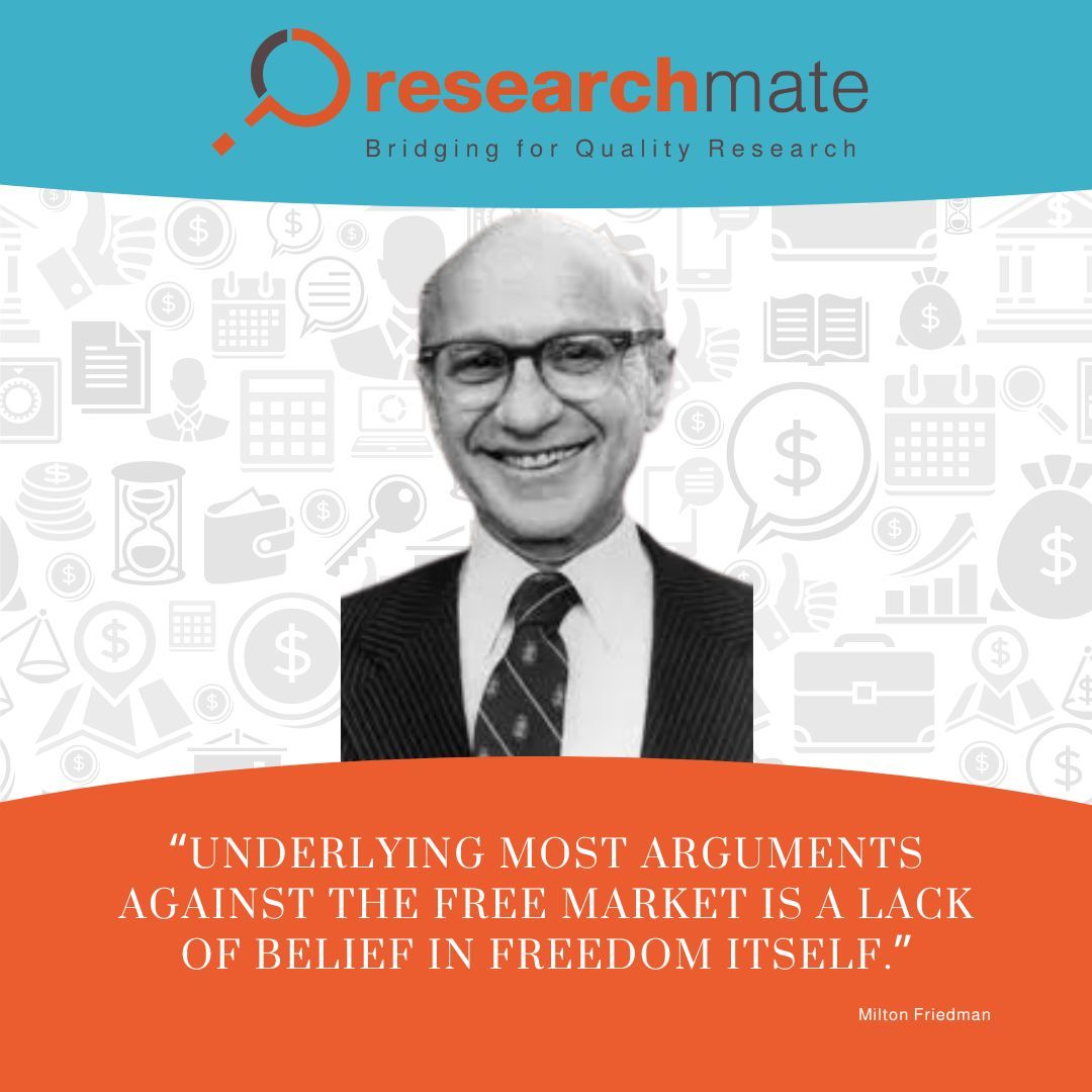 researchmate.net on LinkedIn: Milton Friedman (1912–2006) was a ...