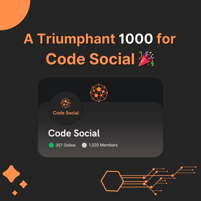 Code Social on LinkedIn: We #39 re thrilled beyond words to share that our Code Social on LinkedIn: We #39 re thrilled beyond words to share that our
