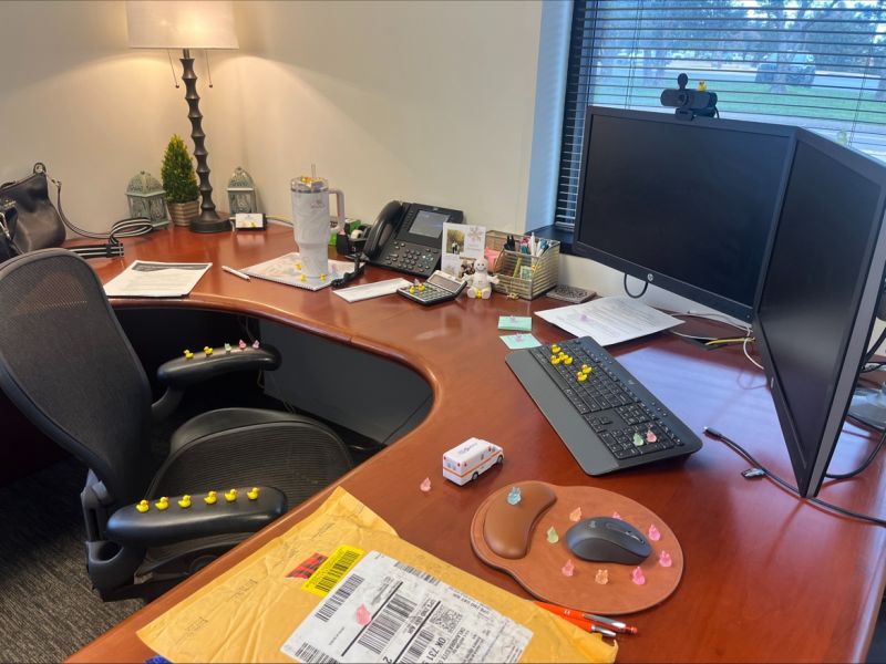 Summer Brown, PHR on LinkedIn: Office pranks are best when they are subtle  and no one can figure out who…