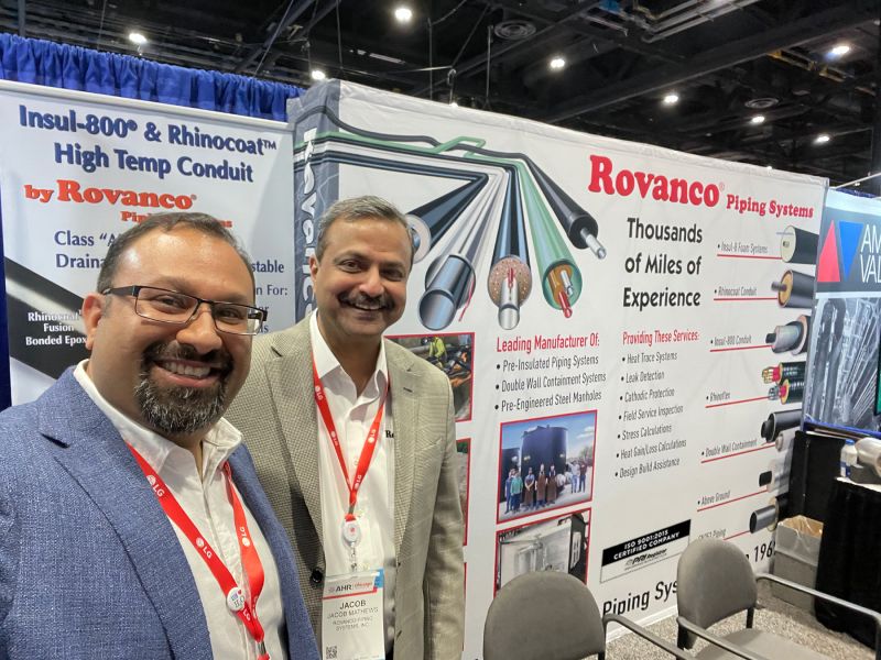 Rovanco Piping Systems, Inc. on LinkedIn: #hvacr #ahrexpo #ashrae #ahri ...