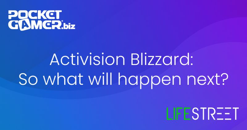 Mark Long on LinkedIn: Mobile Mavens: Activision Blizzard: So what will  happen next?