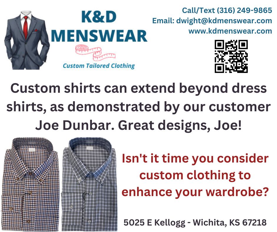 K & D Menswear on LinkedIn: Customized Shirts extend beyond just formal ...