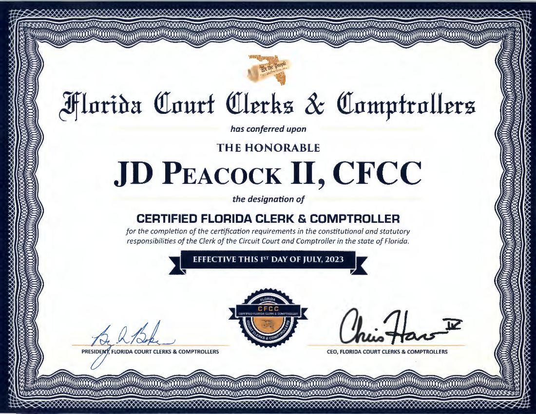 Okaloosa County Clerk of Circuit Court Comptroller on LinkedIn: Clerk Okaloosa County Clerk of Circuit Court Comptroller on LinkedIn: Clerk