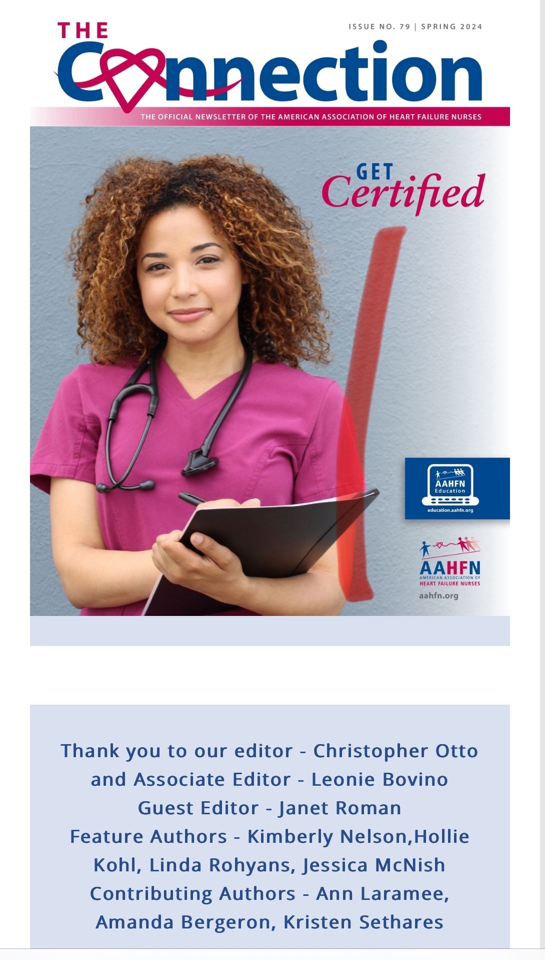 Dr Janet Roman DNP ACNP BC CHFN ACHPN on LinkedIn: Certification Dr Janet Roman DNP ACNP BC CHFN ACHPN on LinkedIn: Certification