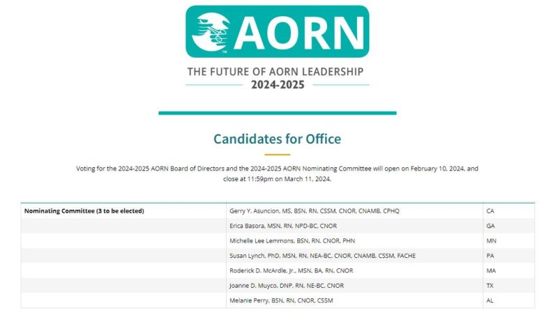 Aorn Conference 2025  : Uniting Industry Leaders for Future Success