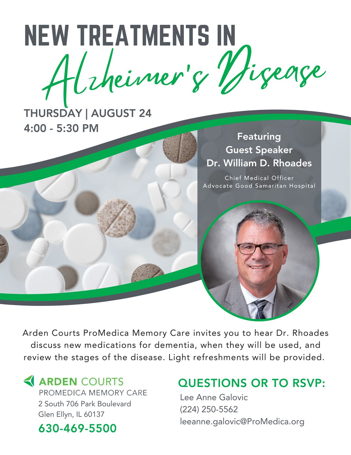 Elizabeth Bringas on LinkedIn: Please join us at Arden Courts of Glen Elizabeth Bringas on LinkedIn: Please join us at Arden Courts of Glen