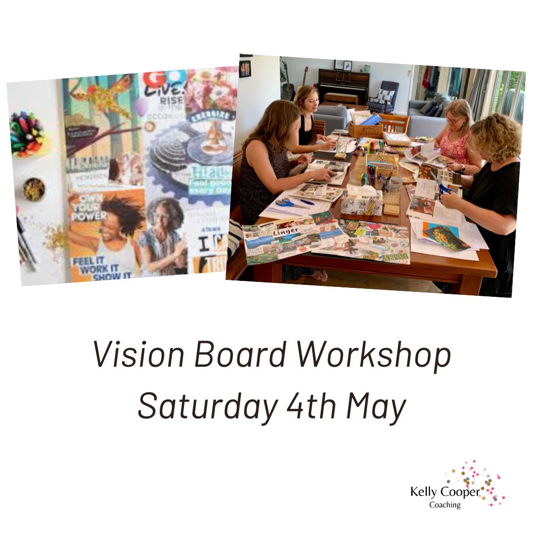 Kelly Cooper on LinkedIn: Curious about creating your own Vision Board ...