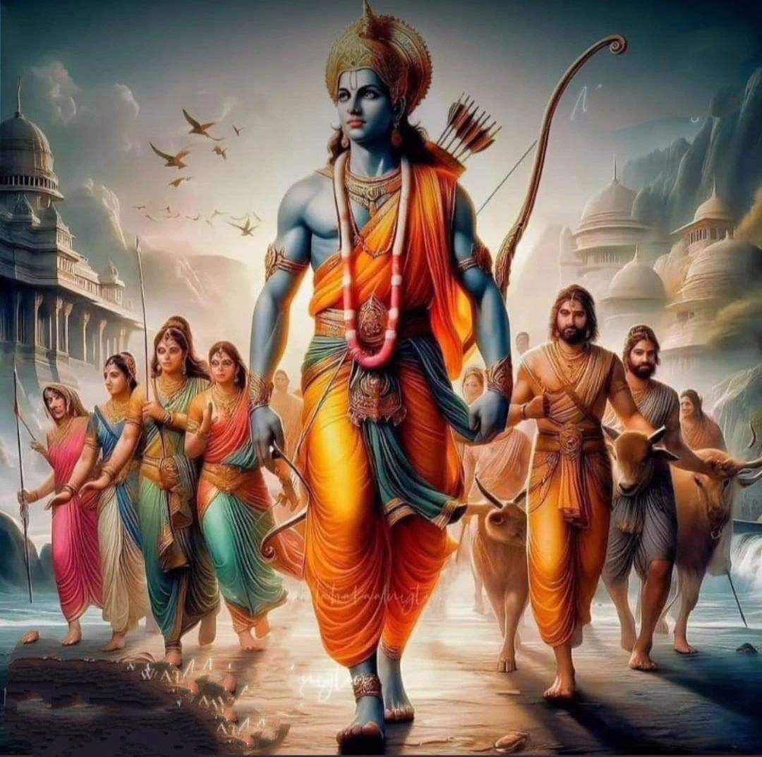Simha Sgs on LinkedIn: The story of Lord Rama is primarily narrated in ...