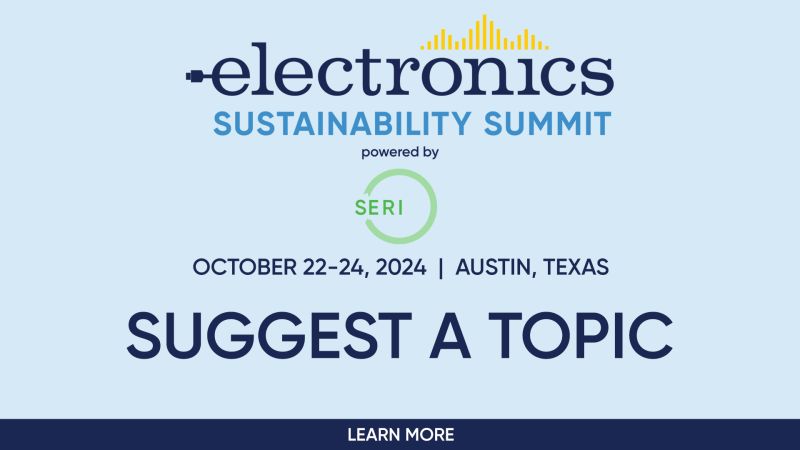 R2 Certification on LinkedIn: AGENDA Electronics Sustainability Summit R2 Certification on LinkedIn: AGENDA Electronics Sustainability Summit