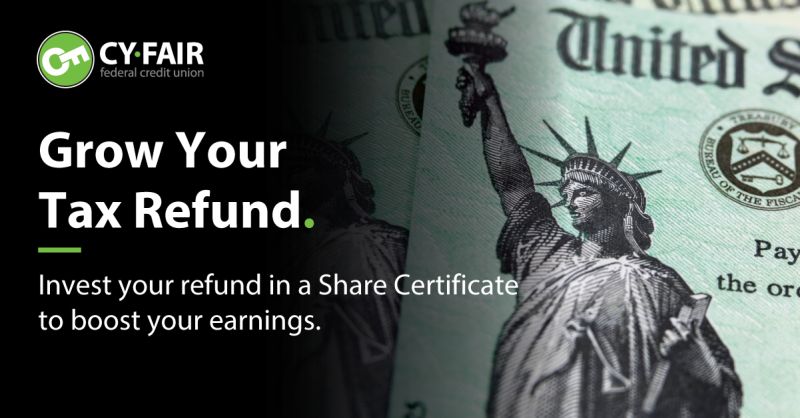 Cy Fair Federal Credit Union on LinkedIn: Your tax refund holds Cy Fair Federal Credit Union on LinkedIn: Your tax refund holds