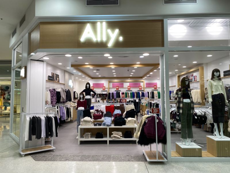 Jordan Gigliotti on LinkedIn: We have recently welcomed Ally Fashion to  Westfield Tuggerah! Trading on…