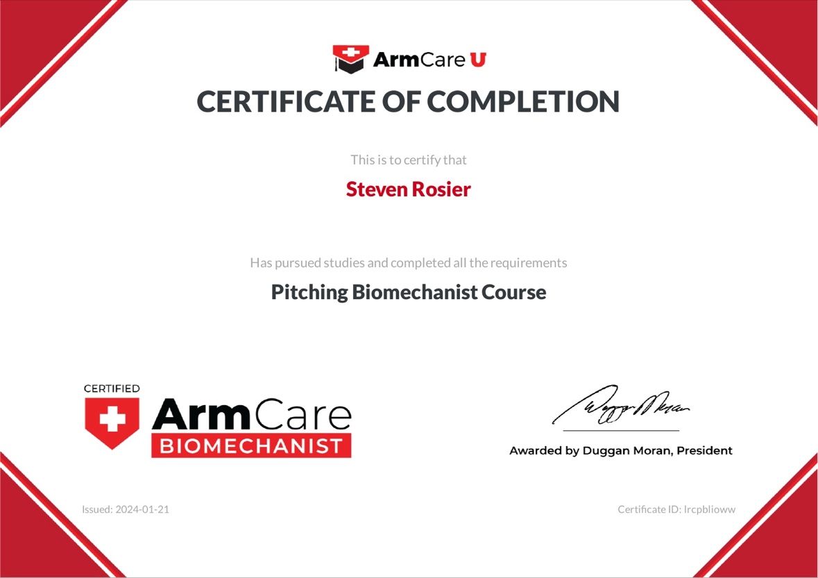 Steven Rosier MAT LAT ATC PES on LinkedIn: Excited to have finally Steven Rosier MAT LAT ATC PES on LinkedIn: Excited to have finally