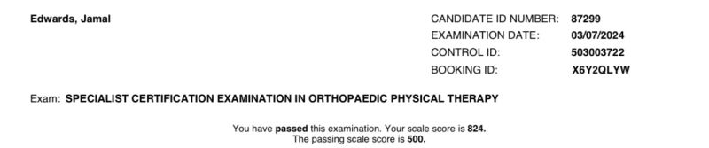 Jamal Edwards PT DPT OCS ATC CSCS on LinkedIn: Elated to announce Jamal Edwards PT DPT OCS ATC CSCS on LinkedIn: Elated to announce