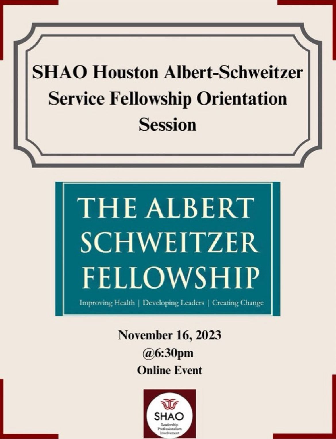 SHAO TWU Houston on LinkedIn: Join us for an exciting virtual SHAO TWU Houston on LinkedIn: Join us for an exciting virtual