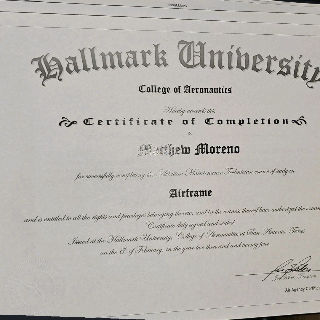 Matthew Moreno on LinkedIn: Just received our Certificate of completion Matthew Moreno on LinkedIn: Just received our Certificate of completion