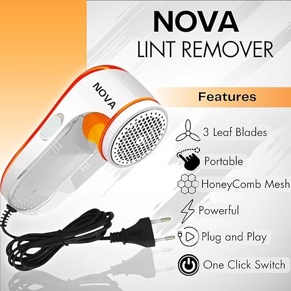 Rana Bhowmick on LinkedIn:  Nova Lint Remover for  Clothes - Fabric Shaver Tint…