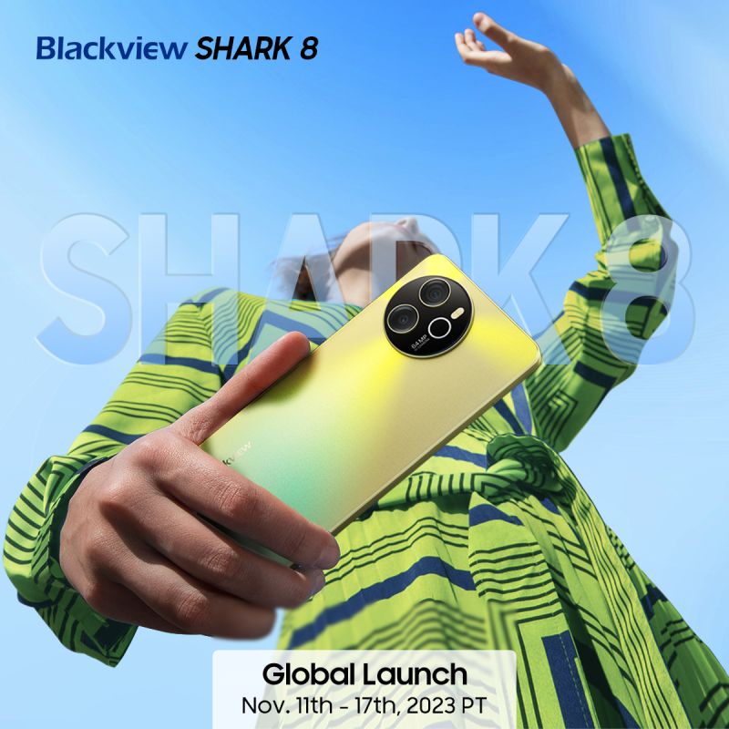 Blackview on LinkedIn: #blackview #shark8