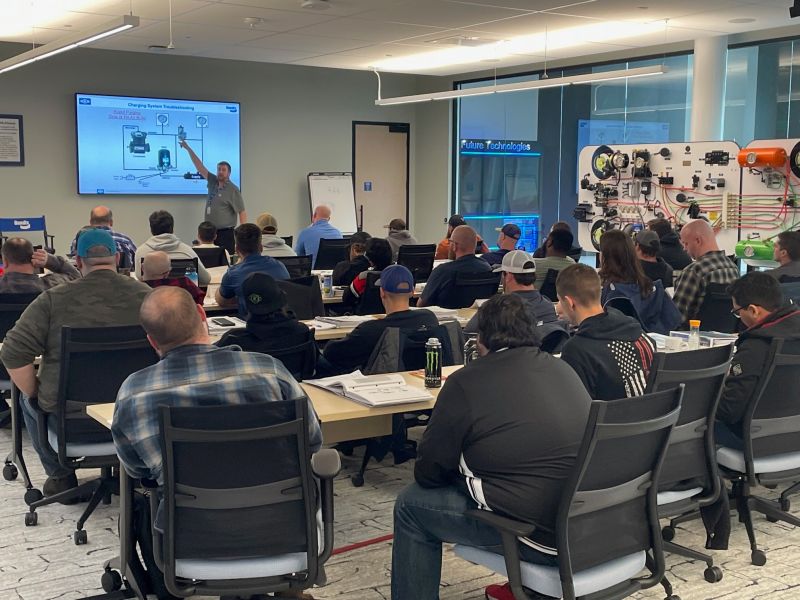 Bendix Commercial Vehicle Systems LLC on LinkedIn: Hosting one of our Bendix Commercial Vehicle Systems LLC on LinkedIn: Hosting one of our