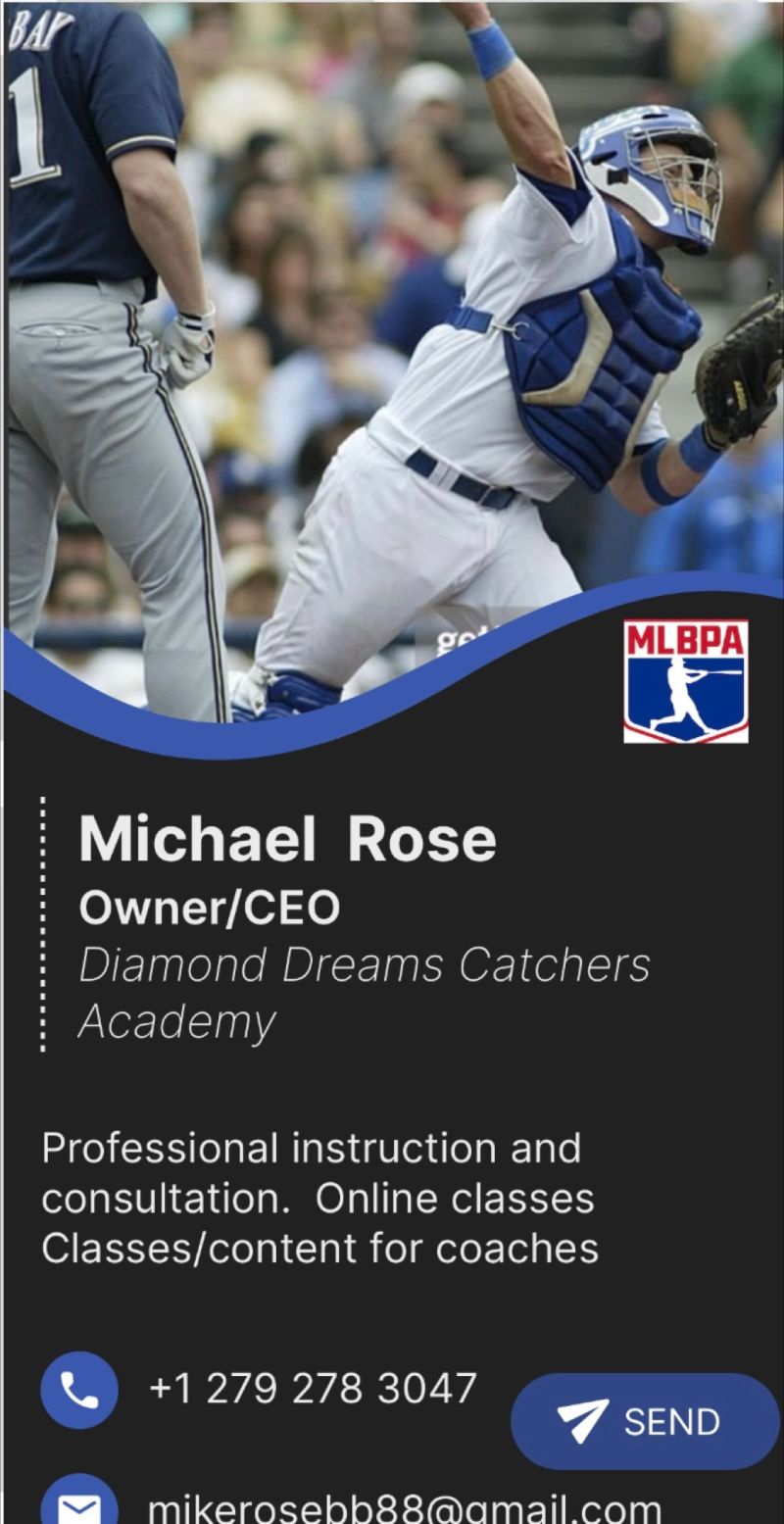 rose baseball player