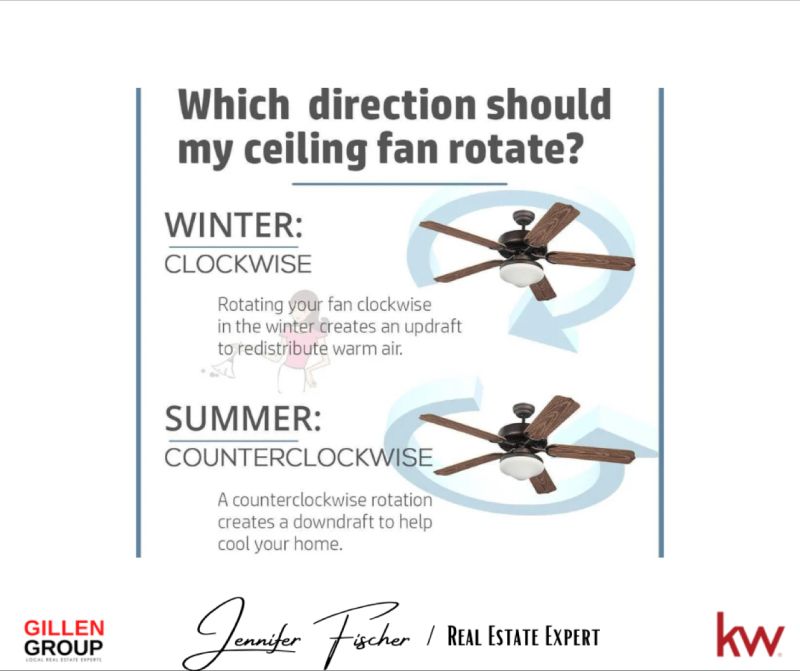 How To Switch Your Ceiling Fan