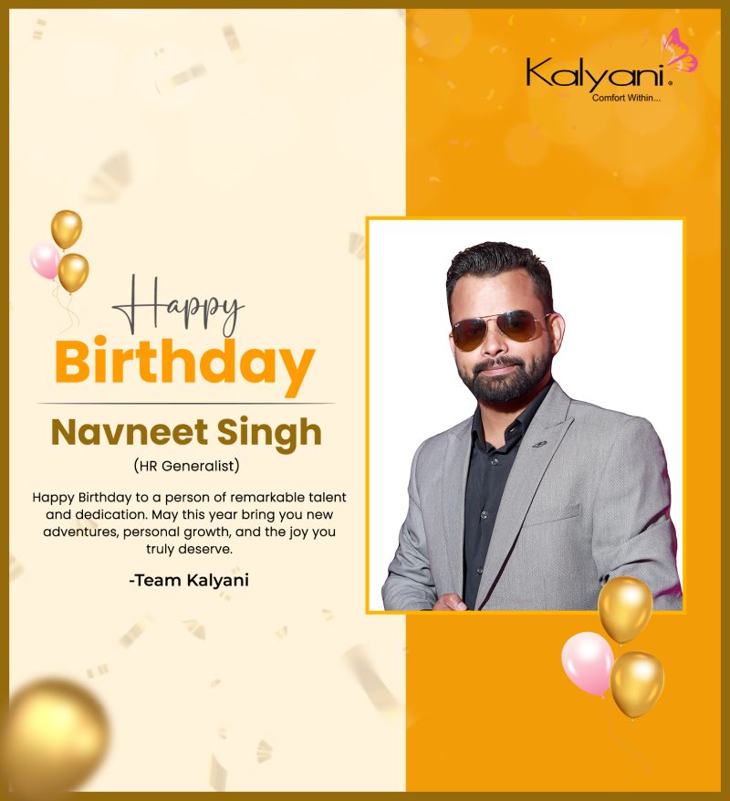 Kalyani Innerwear on LinkedIn: #happybirthday #birthday #kalyani  #kalyaniinnerwear #celebration…