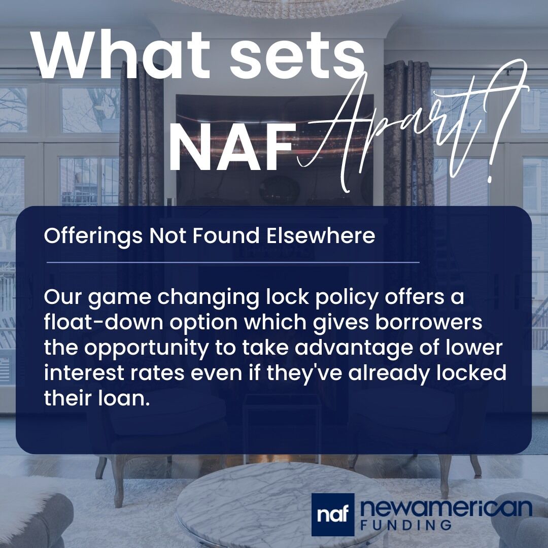 Halston Warren on LinkedIn: New American Funding offers a float down Halston Warren on LinkedIn: New American Funding offers a float down