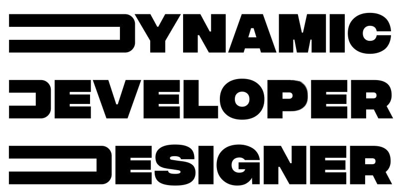 Featured image of post Dynamic Developer Designer