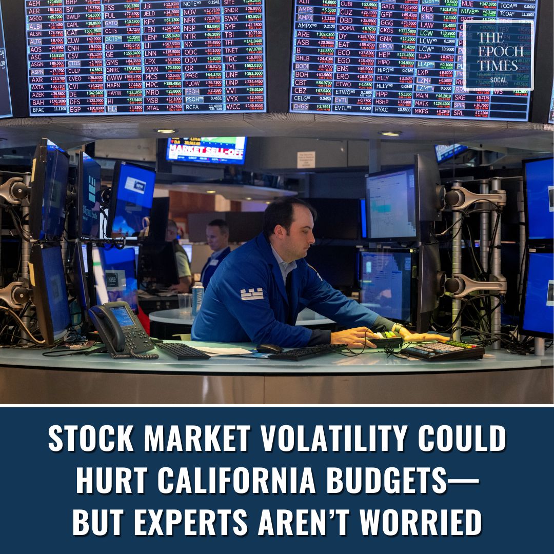 The Epoch Times SoCal Edition on LinkedIn: As stock markets tumbled The Epoch Times SoCal Edition on LinkedIn: As stock markets tumbled