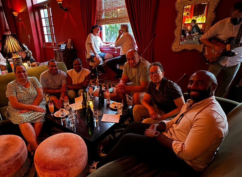 Tony Zanders on LinkedIn: Held court at a Skilltype speakeasy session Tony Zanders on LinkedIn: Held court at a Skilltype speakeasy session