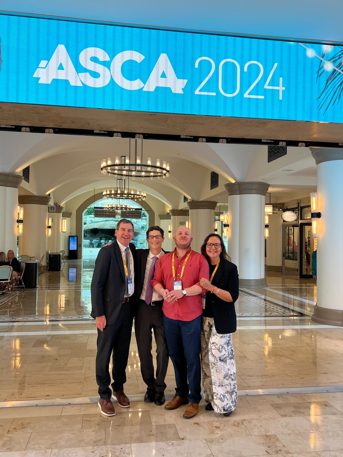 Ben Harder on LinkedIn: It was a privilege to present at ASCA, about ...