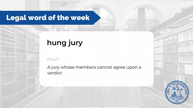 Illinois Supreme Court on LinkedIn: This week #39 s legal word of the week Illinois Supreme Court on LinkedIn: This week #39 s legal word of the week