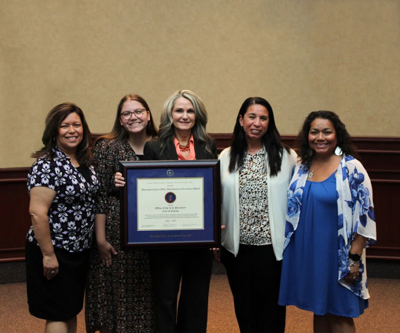 Texas Municipal Clerks Association Inc on LinkedIn: Congratulations Texas Municipal Clerks Association Inc on LinkedIn: Congratulations