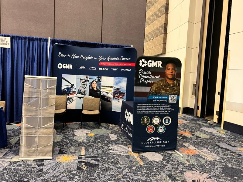 CHRIS KANE on LinkedIn: Come stop by the GMR recruiting booth at Heli ...