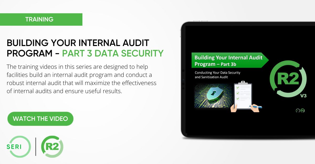 How to conduct your data security and Sanitization audit R2 How to conduct your data security and Sanitization audit R2