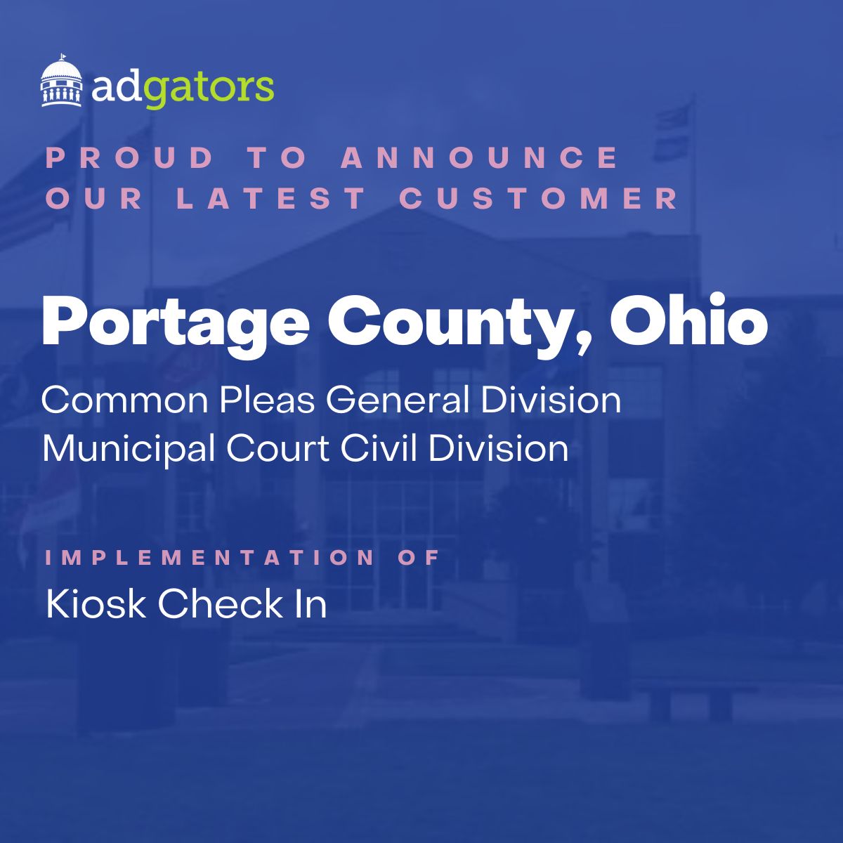 adgators on LinkedIn: #municipalities #court #kiosks #digitaldisplays #ohio adgators on LinkedIn: #municipalities #court #kiosks #digitaldisplays #ohio
