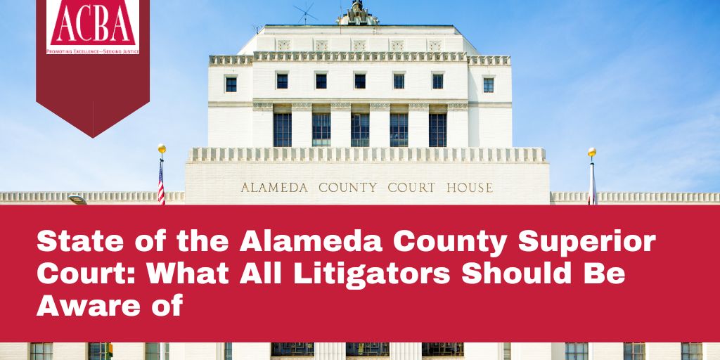 Alameda County Bar Association on LinkedIn: State of the Alameda County Alameda County Bar Association on LinkedIn: State of the Alameda County