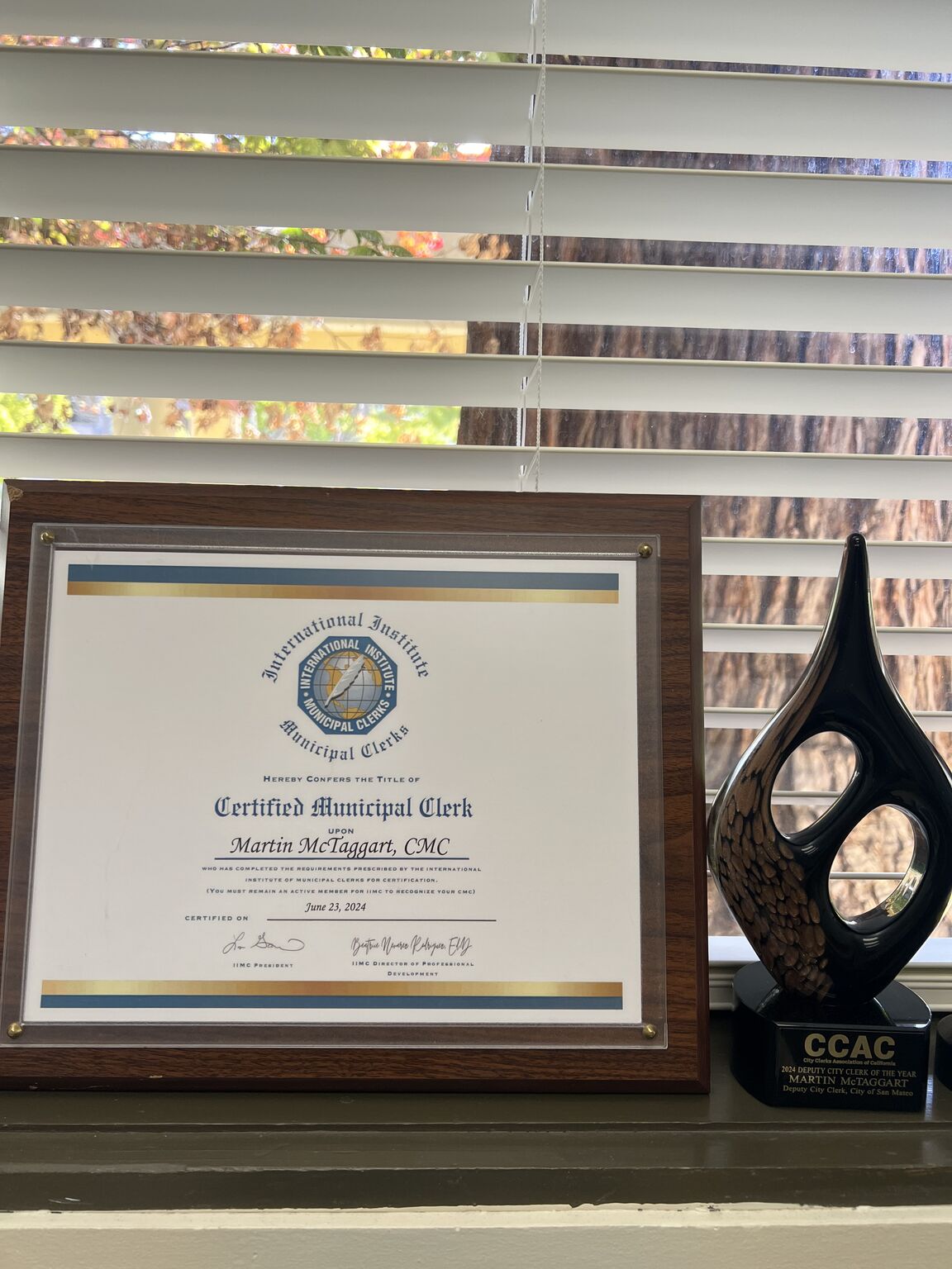 Martin McTaggart CMC on LinkedIn: Thrilled to share that today I Martin McTaggart CMC on LinkedIn: Thrilled to share that today I