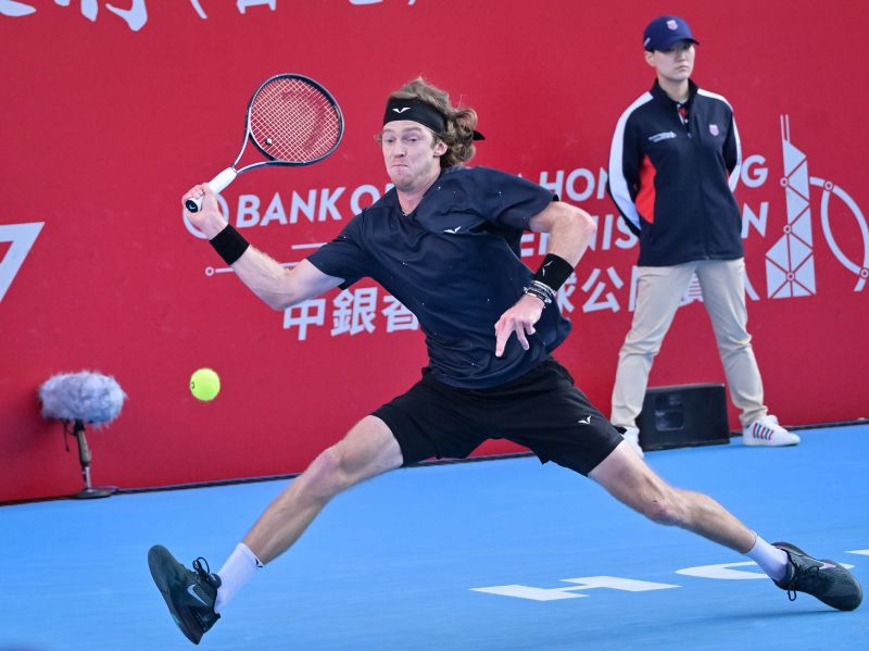 The Hong Kong Tennis Open saw a week of high-powered action at Victoria Park Tennis Stadium starting from Dec 31. World No.5 Andrey Rublev was crowned singles champion with a 6-4, 6-4 victory over Emil Ruusuvuori, while Marcelo Arevalo and Mate Pavic won the doubles by beating Sander Gille and Joran Vliegen in straight sets in the final on Jan 7. The Association of Tennis Professionals (ATP) sanctioned tournament for top men players opened the curtains for the 2024 world tour for tennis pros. The ATP 250 tour returned to the city for the first time since 2002.  ATP Tour   #hongkong #brandhongkong #asiasworldcity #dynamichk #BOCHKTO2024 #ATP250 #Tennis #HKCTA #ConnectEveryExcitement