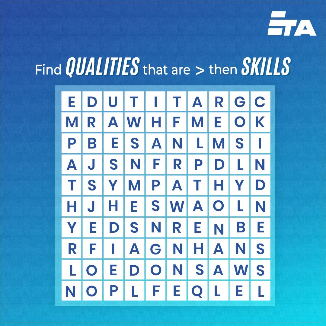 Executive Tracks Associates Pvt Ltd (ETA) on LinkedIn: #crossword # Executive Tracks Associates Pvt Ltd (ETA) on LinkedIn: #crossword #