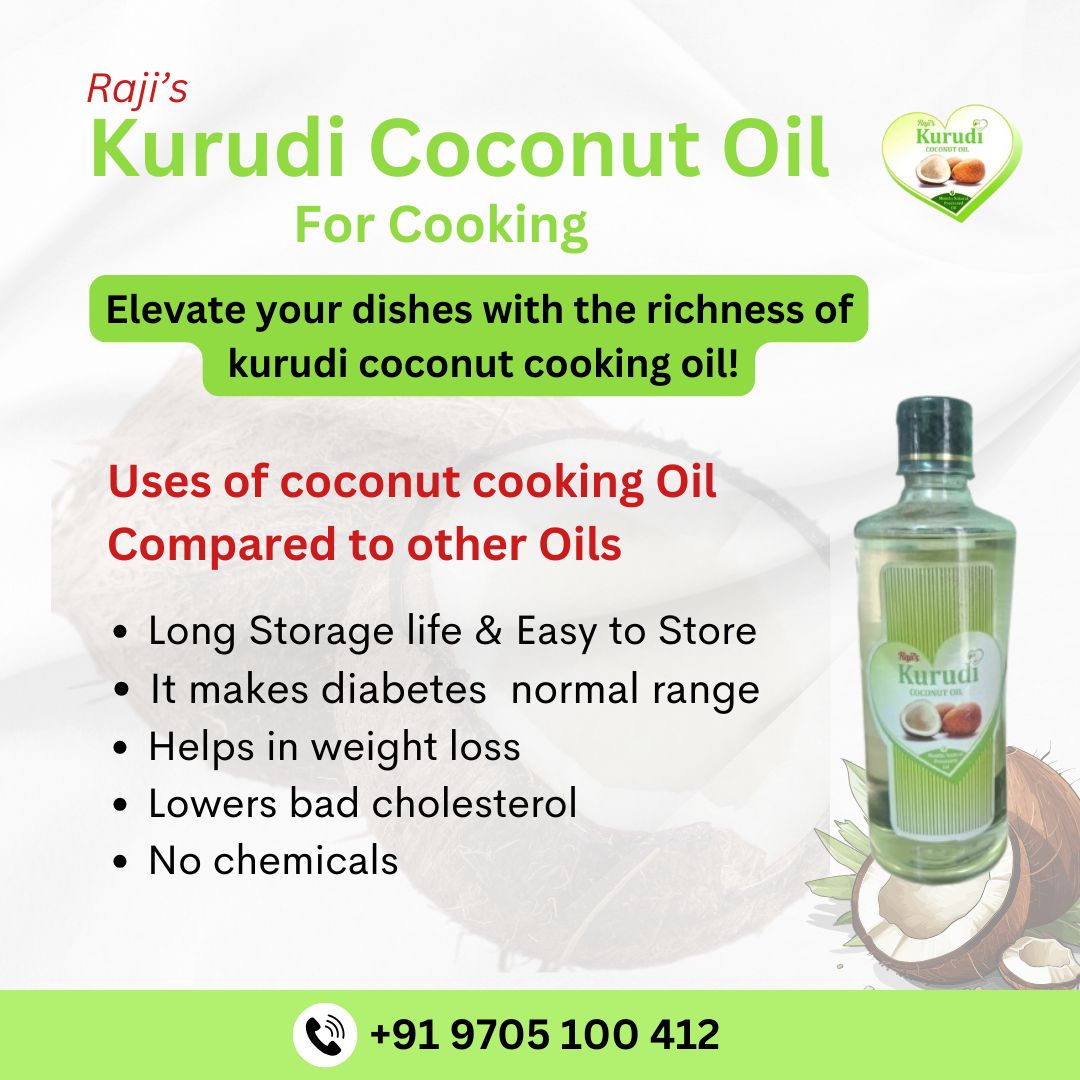 Kurudi Coconut Oil on LinkedIn: #coconutcookingoil #healthyliving # ...