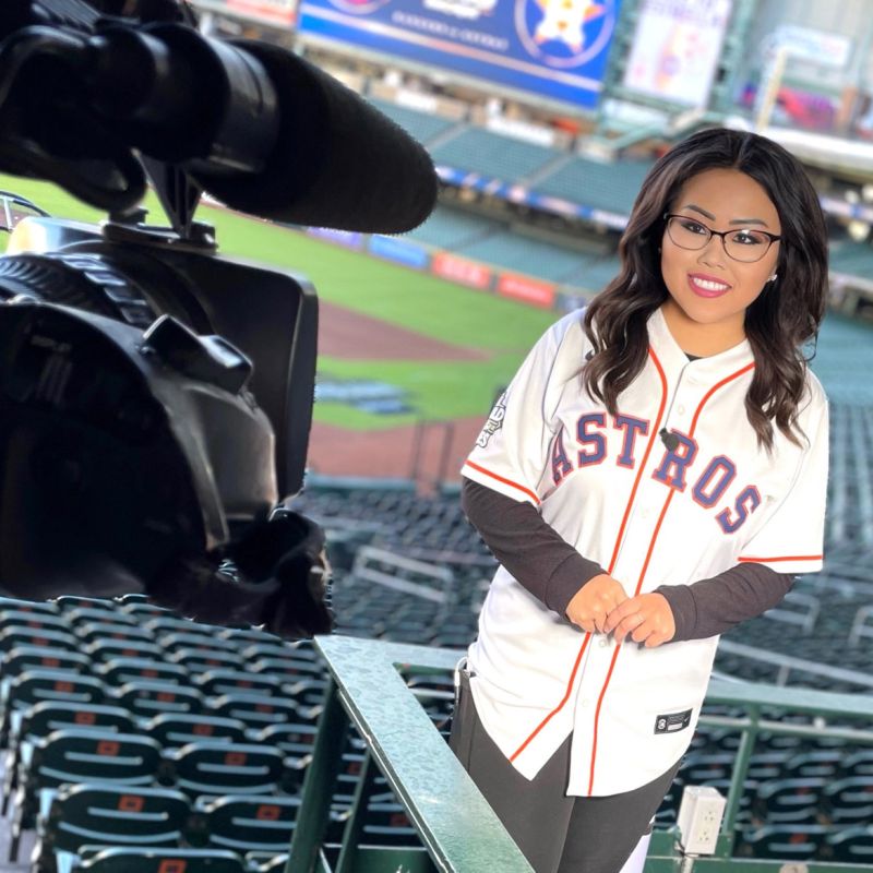 Woman at Academy said she has not watched Astros all year - ABC13 Houston