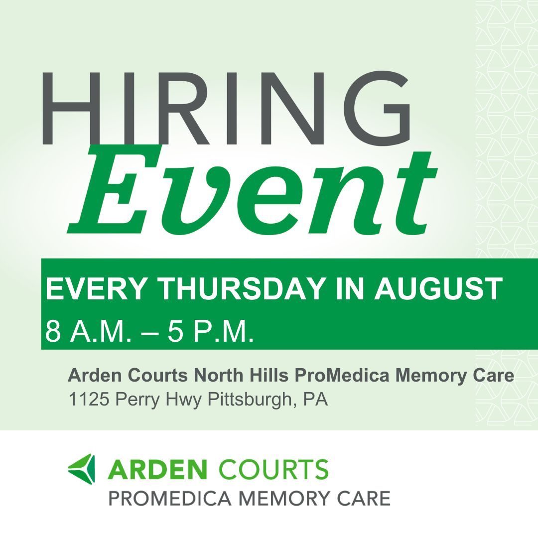 Elizabeth Haberstroh on LinkedIn: Stop by Arden Courts North Hills for Elizabeth Haberstroh on LinkedIn: Stop by Arden Courts North Hills for