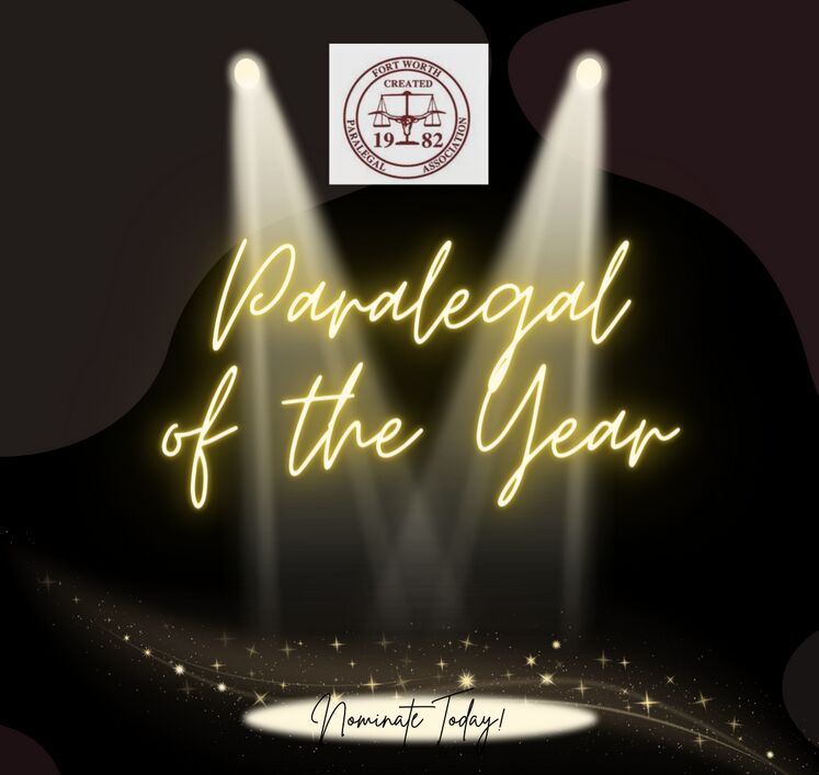 FORT WORTH PARALEGAL ASSOCIATION on LinkedIn: #fwpastrong FORT WORTH PARALEGAL ASSOCIATION on LinkedIn: #fwpastrong