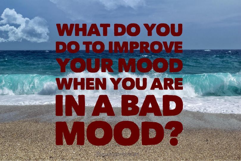 Natalie Phillips on LinkedIn: What do you do? I switch the bad mood ...